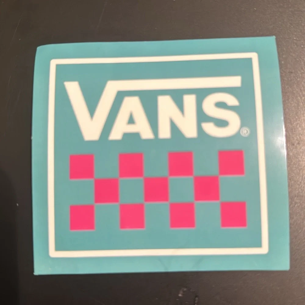 2 pack Vans Stickers - Picture 3 of 4